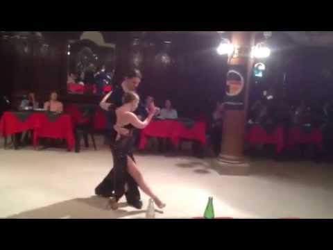 Katerina Zak, Julio Mariño and Sexteto Unitangi, Arraval at "Confiteria Ideal", Buenos Aires , 2014