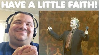 John Farnham - Have a Little Faith The Main Event LIVE | First Time Viewing