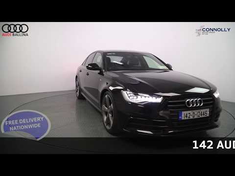 CMG AUDI BALLINA 142D12445 AUDI A6 2 0TDI 177 MULTI S LINE BLK EDITION,BLACK