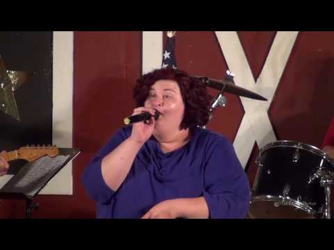 April Sanders sings Timber I'm Falling In Love at The Gladewater Opry 03 18 17