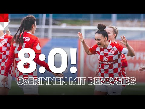 Kantersieg gegen Ober-Olm zum Rückrundenauftakt! 🔥 | Alle Tore & Stimmen | 05ERINNEN | 2023/24