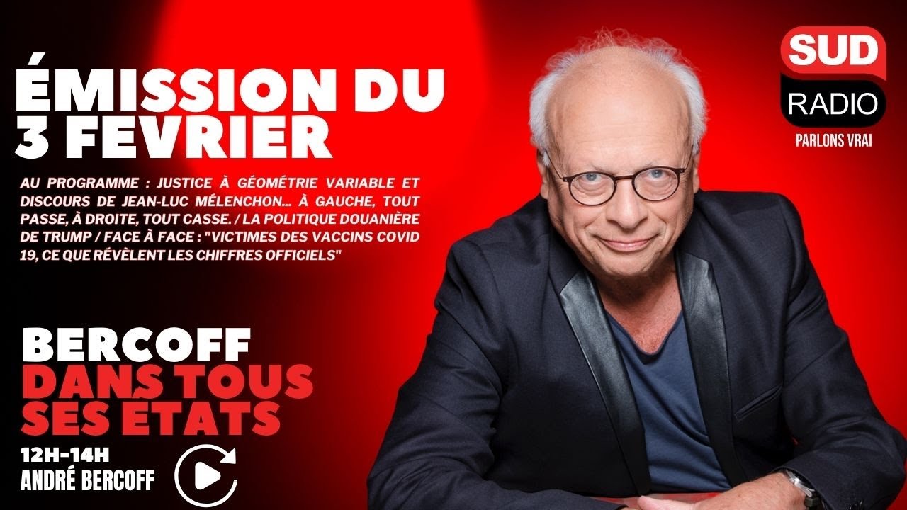 Bercoff dans tous ses états - Émission du 3 février