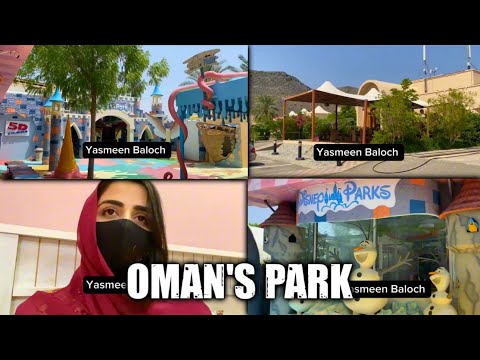 Episode No3 | Oman's Al Naseem Park and A secret Cave😘❤️.