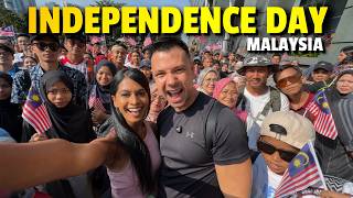 Celebrating Malaysia's National Independence Day in Kuala Lumpur 🇲🇾
