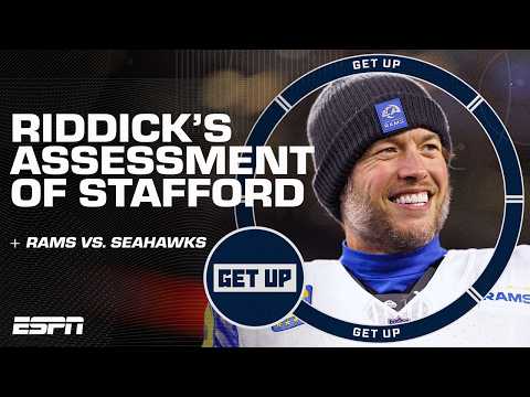 What’s the BEST way to describe Matthew Stafford’s season? | Get Up