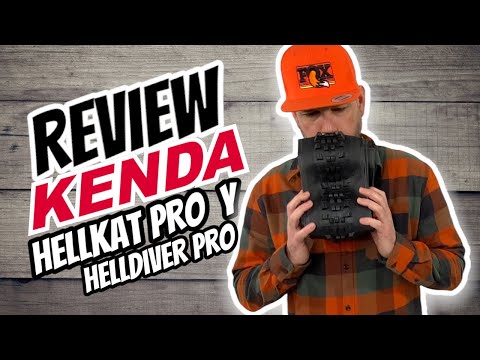 REVIEW | CUBIERTAS ENDURO MTB KENDA HELLKAT PRO Y HELLDIVER PRO😈
