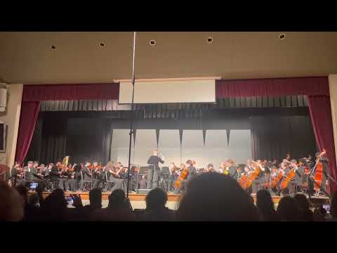 The Bamboula, Op. 75, Samuel Coleridge-Taylor - SC All-State Orchestra