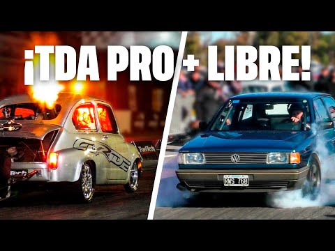 TDA Pro + Libre at GÁLVEZ - THIS IS HOW Fiat Uno, 147, Duna, VW Gol, Chevrolet Corsa and more SOUND!