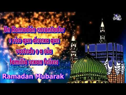 Galician Language Ramadan  Mubarak  Ramazan  Mubarak greetings Whatsapp download