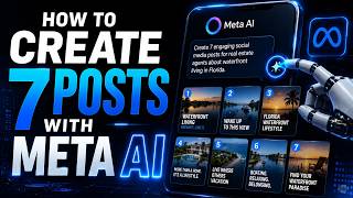 How To Create 7 Posts With Meta AI