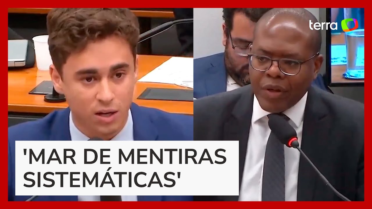 Silvio Almeida e Nikolas Ferreira trocam ofensas na Câmara: 'Temos encontro marcado nos tribunais'