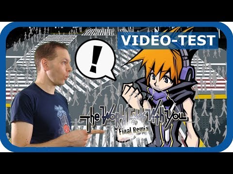 Das beste RPG bis heute! | The World Ends With You Final Remix | Video-Review