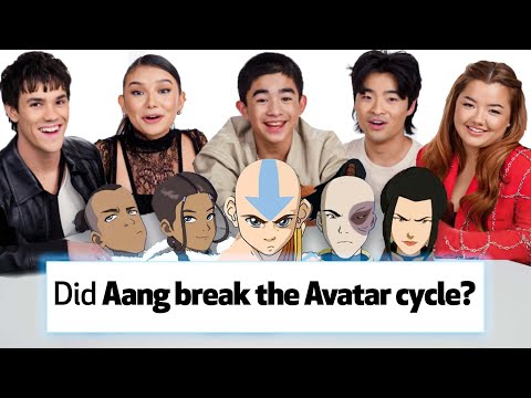 'Avatar: The Last Airbender' Cast Answer Avatar's Most Searched Questions | WIRED