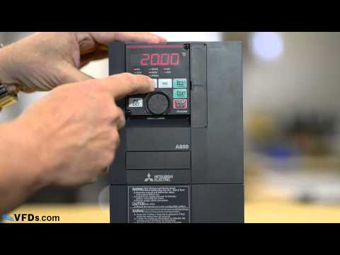 Mitsubishi FR-A840-00038-2-60 VFD, 2 HP, IP20 at best price Mitsubishi FR-A840-00038-2-60 VFD, 2 HP, IP20 at best price