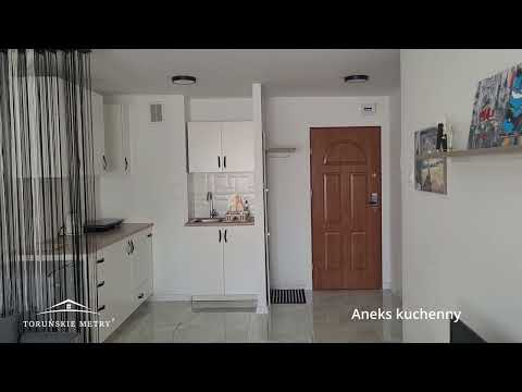 Mieszkanie Chrobrego, 38 m2, 2 pokoje, 1 piętro