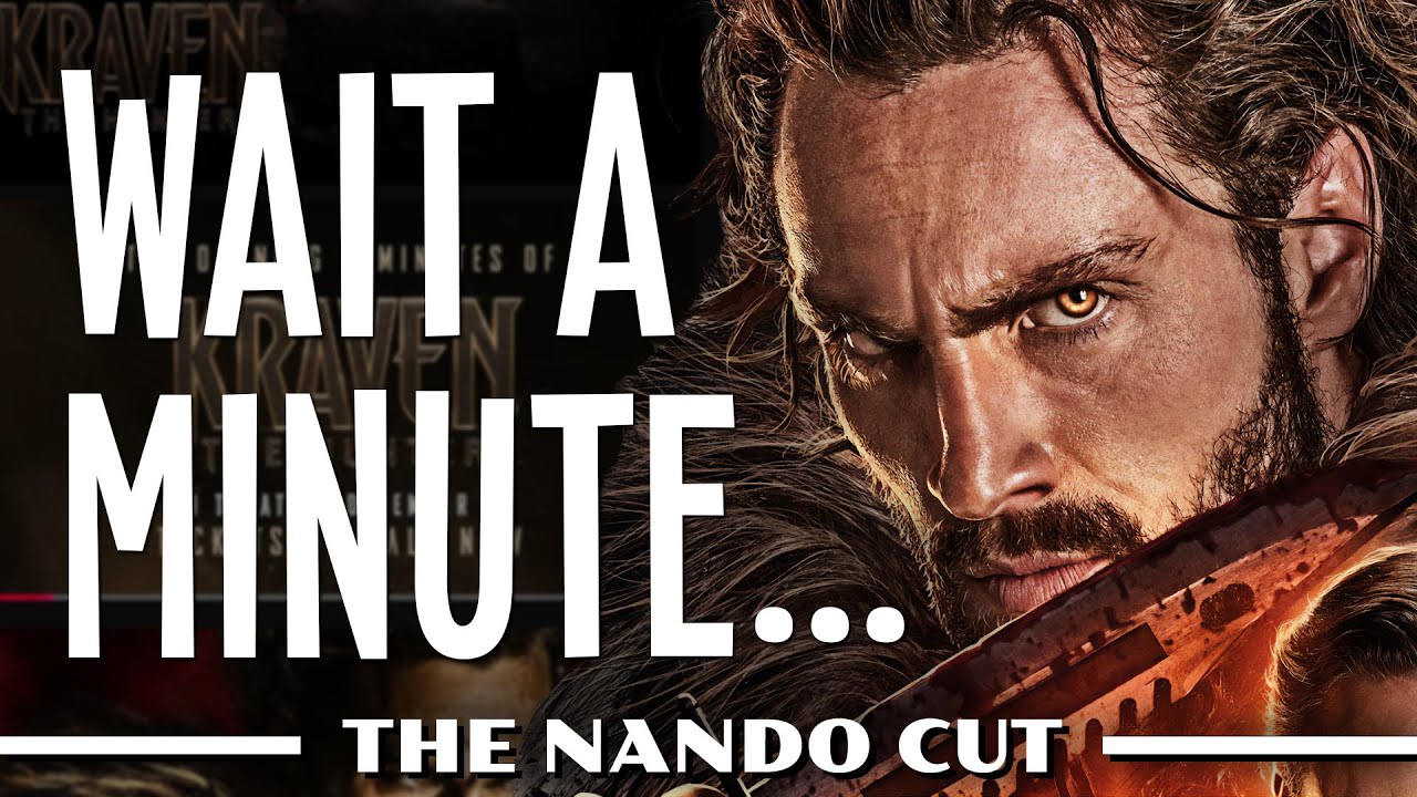 Kraven's First 8 Minutes are missing something...