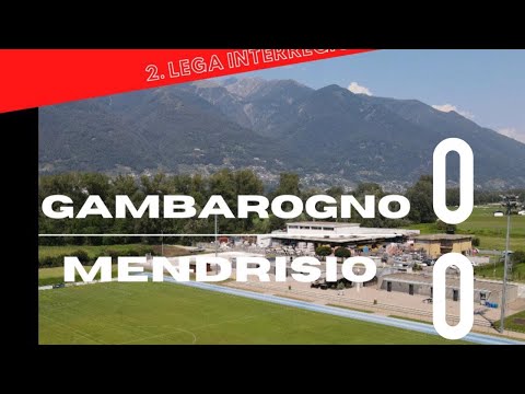 HIGHLIGHTS di FC Gambarogno-Contone - FC Mendrisio 0-0 (24.09.2022)
