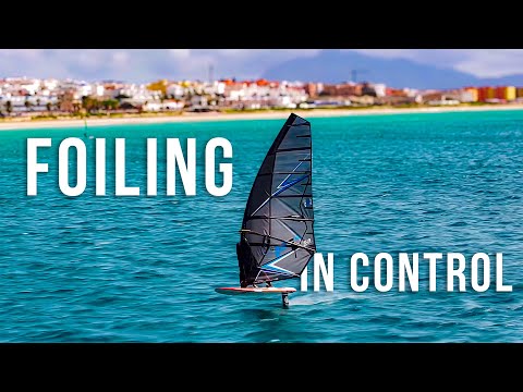 WIND FOILING TECHNIQUE | Always stay in CONTROL!