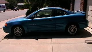 1999 Pontiac Grand Am 2.4L Upstream Oxygen Sensor Location