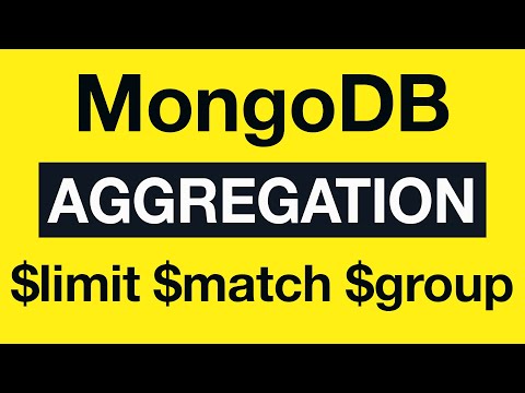 27 Aggregation Example 14 limit match and group MongoDB Aggregation Tutorial