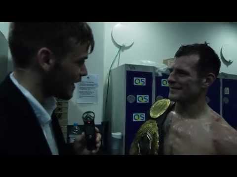 Post-Fight Interview with Michael Doyle after Clan Wars 19 (includes fight footage)