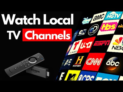 How To Watch Local TV Channels on Firestick | Get Free...