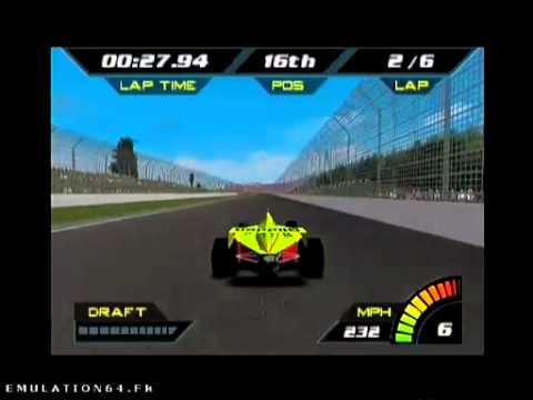 indy racing 2000 nintendo 64