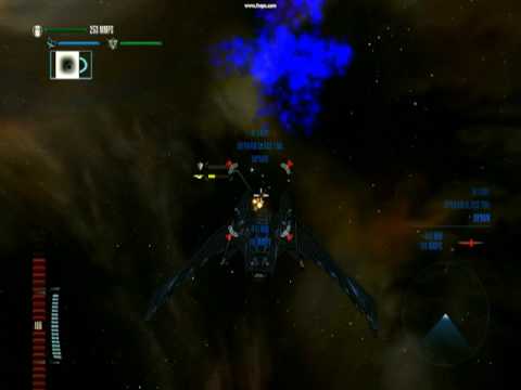 Scimitar takes on a Vulcan ship test.