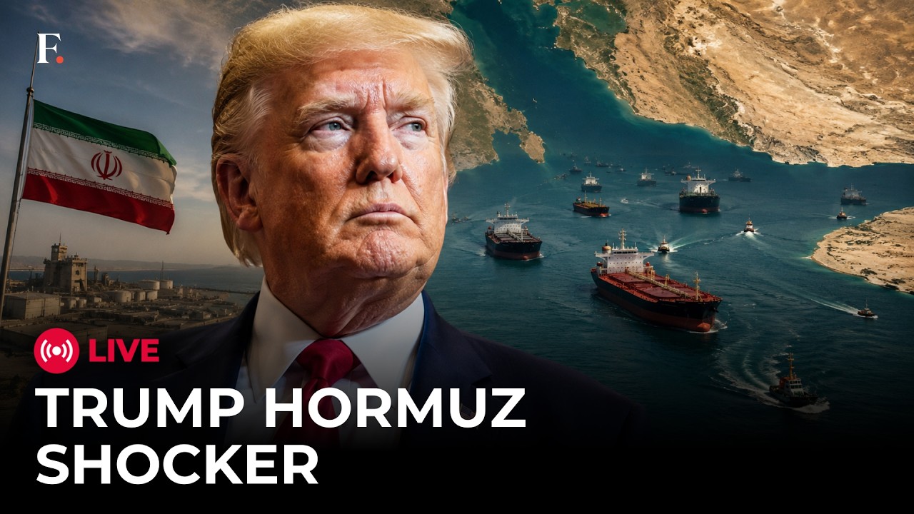 Trump says Hormuz Open for All but Iran | Drops 20% Toll | US IRAN WAR LIVE