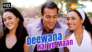 Download lagu Deewana Hai Ye Mann | Chori Chori Chupke Chupke(2001) Song | Salman Khan | Rani Mukherjee #4kvideo mp3