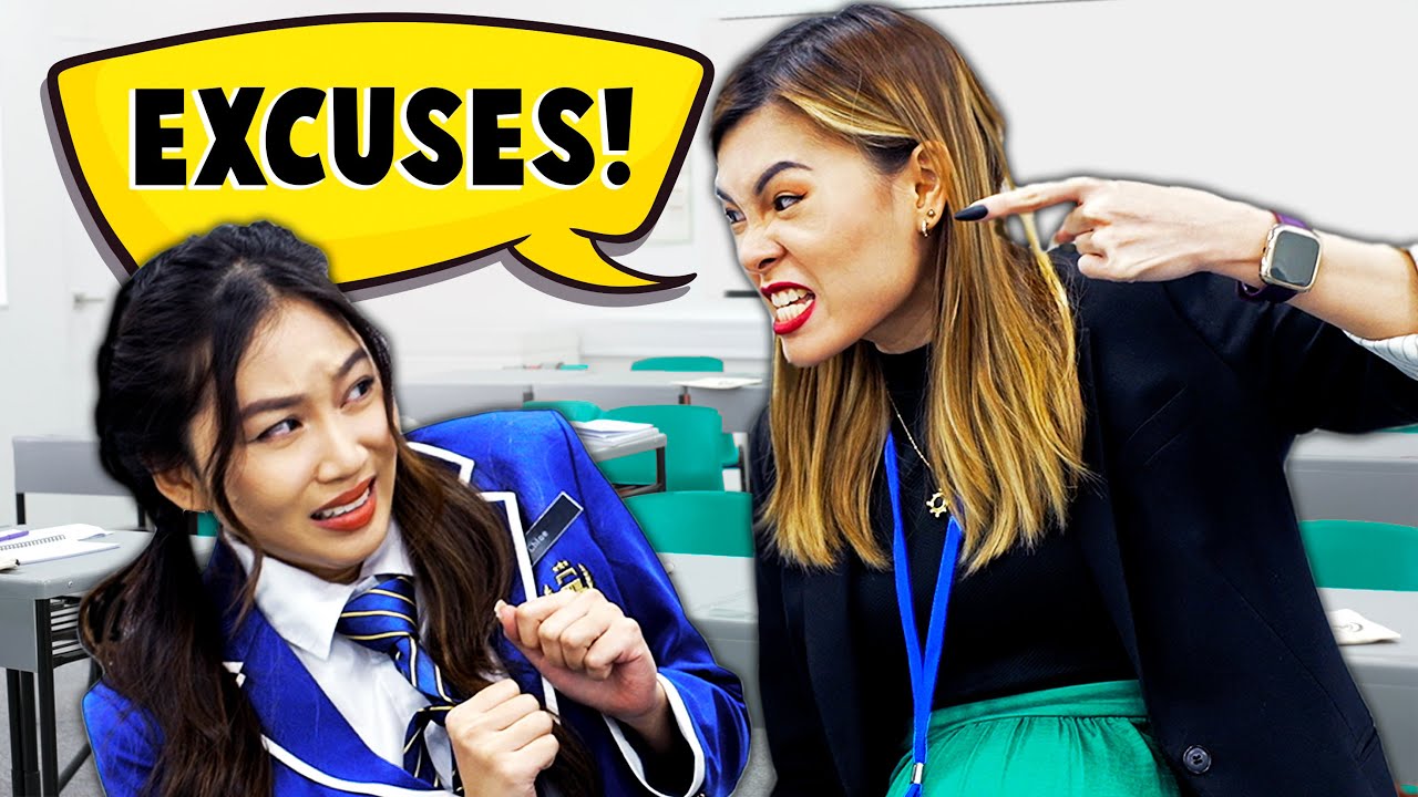 12 EXCUSES Students Make to Escape Class