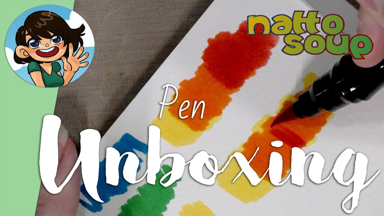 Crayola No Drip Paint Brush Pens Unbox and Swatch
