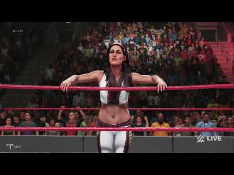 WWE 2K19 Brie Bella Entrance (PS4/Xbox One/PC)