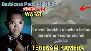 Download lagu ALLOHUAKBAR. Berbicara Pada malaikat 4 MENIT SEBELUM WAF4T. Syekh ini Mengatakan ... mp3