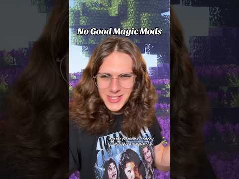 Why are there NO good Minecraft magic mods? #dejatwo