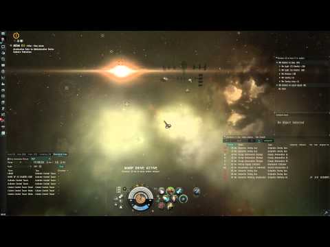 Eve Online - Stratios - Serpentis Narcotics Warehouse