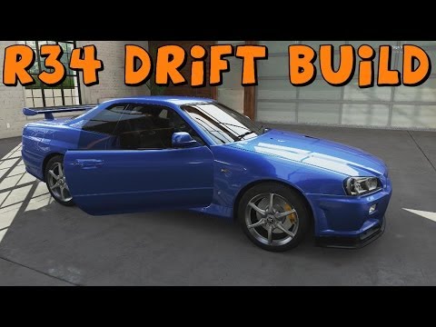Forza Motorsport 5 | Nissan Skyline GT-R R34 | Drift Build
