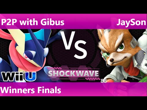 SW Plano 88 - P2P with Gibus (Greninja) vs SWG | JaySon (Fox) Winners Finals - Smash 4