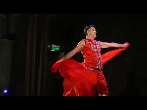 AMIR THALEB EN LA GALA DE JAMAL 18° EDICION