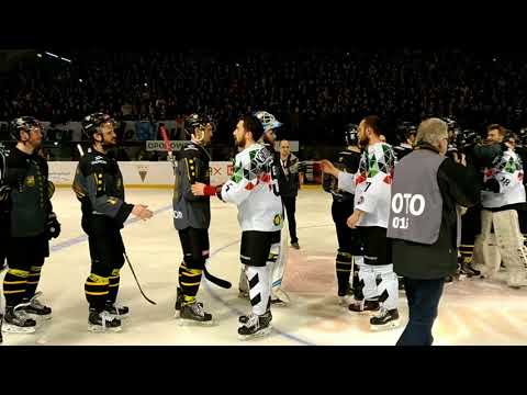 Finał Play-Off PHL: GKS Tychy - GKS Katowice 2:1. GKS Tychy Mistrzem Polski. - 2018.03.29