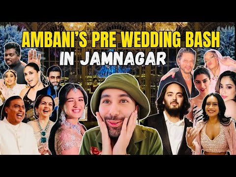 Inside The Ambani’s 3 day pre-wedding bash in Jamnagar: ORRY’s POV
