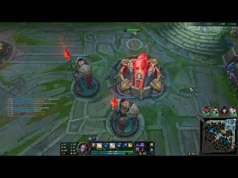 VEIGAR V2 ORIANNA VS CASSIOPEIA SEASON 11