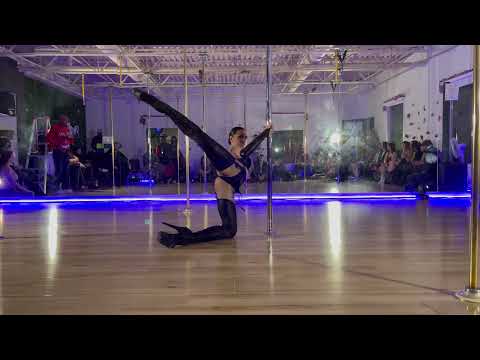 "WANT YOU TO STAY" EXOTIC POLE DANCE CANADA | LIVE PERFORMANCE | BALLERINATURNEDBEAST