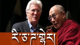 Richard Gere talks to VOA Tibetan (Tibetan) Richard Gere talks to VOA Tibetan (Tibetan)
