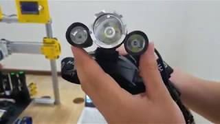 Ліхтар налобний Police RJ-3000 USB