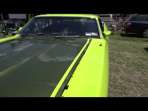 XA Superbird on Classic Restos at Meredith Car Show & Family Day