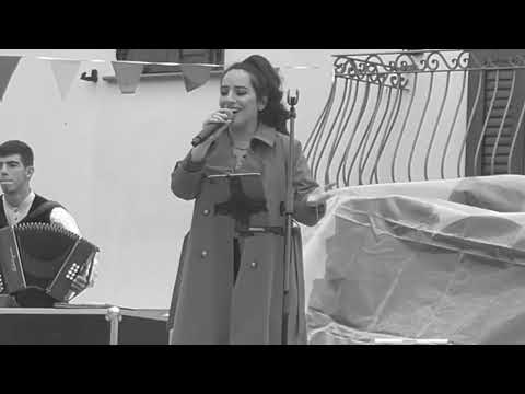 Duo Puggioni _ Riu Mannu - Manuela Mameli accompagnata da Luigino e Pinuccio Cossu a Putifigari.