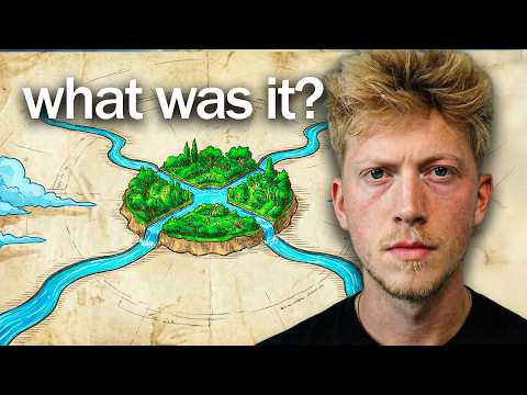 Why The Garden of Eden Wasn't A Garden