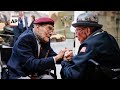 D-Day anniversary: Veterans meet at Omaha Beach, 79 years later