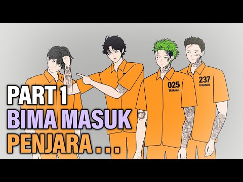 BIMA MASUK PENJARA PART 1 - Animasi Drama Series